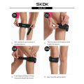 1PC/2PC  Patella Kneecap Band Adjustable Silica Gel Knee Tendon Strap Protector Knee Pad Running Sports Cycling Gym Knee Support. 