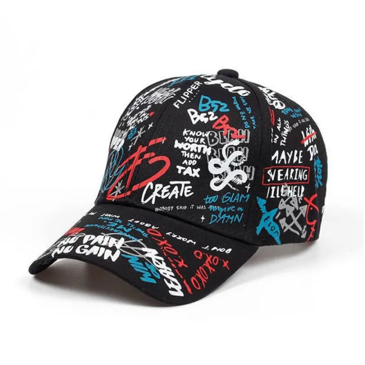 Unisex%20Letter%20Graffiti%20Printing%20Snapback%20Baseball%20Caps%20Spring%20and%20Autumn%20Outdoor%20Adjustable%20Casual%20Hats%20Sunscreen%20Hat%20-%20Image%204