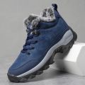 Men Sneakers Man Hiking Shoes Outdoor Mountain Boots Climbing Shoes Zapatos De Hombre Winter Boots Tennis Black Sneakes.