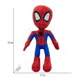 32CM Anime Avengers Spidermanes Plush Toys Into the Spider-Verse Gwen Peter Parker Noir Dolls Soft Stuffed Toy For Kids .