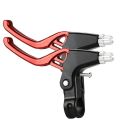 1Pair Universal Bicycle Brake Lever Aluminum Alloy Bicycle Brake Handle Mountain Road Bike V-Brake Lever Cycling Accessories. 