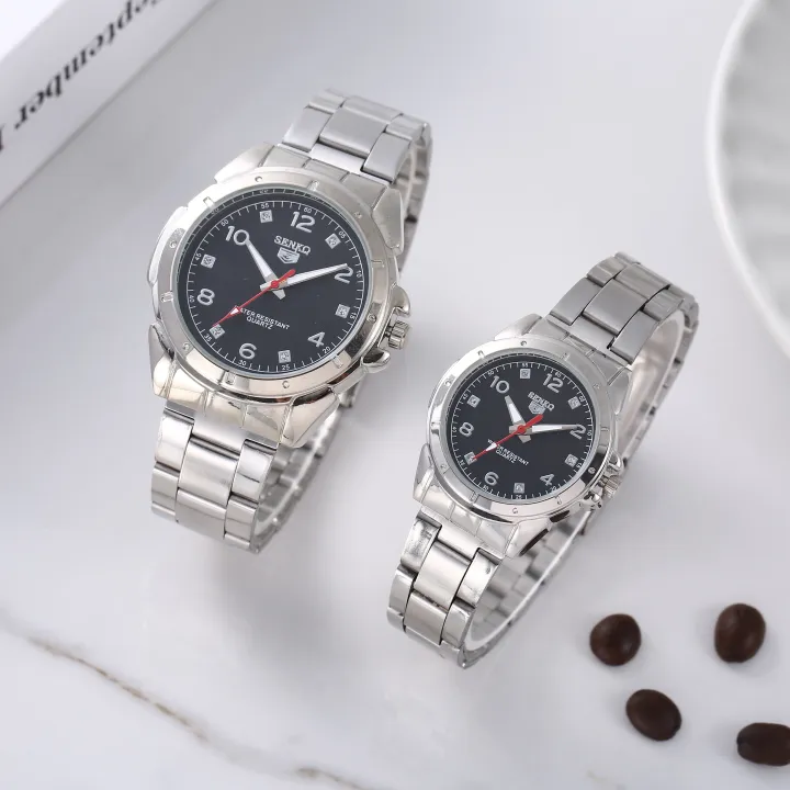 Senkq%20fashion%20stainless%20steel%20band%20quartz%20watch%20round%20waterproof%20wrist%20watch%20men%20and%20women%20LH-11%20-%20Image%203