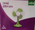 Safe DC 12V 5W 12 inch Solar Table Fan.
