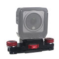 Backpack Clip Quick Release V-Lock Plate Waist Belt Clip Shoulder Strap Clamp for GoPro OSMO Sjcam XiaoYi Insta360 Action Camera.