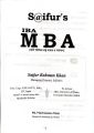 S@ifur's

IBA MBA(ভর্তি পরীক্ষার প্রশ্ন ও সমাধান ). 