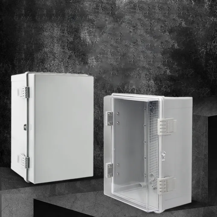 Weatherproof%20Outdoor%20Electrical%20Box%20Junction%20Box%20IP66%20ABS%20Plastic%20Enclosure%20Project%20Box%20with%20Mounting%20Plate%20with%20Wall%20Bracket%20-%20Image%203