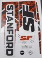 New Bat Sticker SF CAMO RED  Bat Stickers Latest 3D Edition  Professional  Players 2024. 