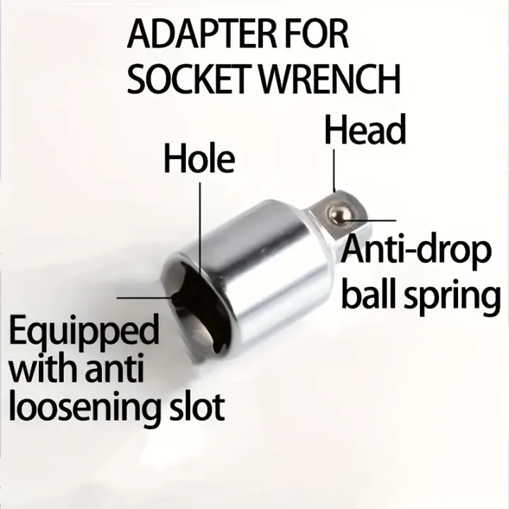 6pcs%20Ratchet%20Wrench%20Socket%20Converter%20Sleeve%20Head%20Adapter%201/2"%20Big%20Fly%20to%203/8"%20to%201/4"%20Stainless%20Steel%20to%201/4"%20to%201/2"%20to%203/8"%20-%20Image%205