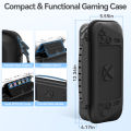 Portable Carrying Case for ROG Xbox Ally & ROG Xbox Ally X 2025 - All in one Accessories Bundle with Screen Protector & 2 Thumb.