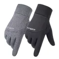 Winter Women Gloves Men Touchscreen Running Anti-Skid Reflective Waterproof Windproof Warm Fleece Ski Cycling Sports Gloves. 