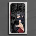 Art N-Naruto Cartoon For Samsung Galaxy A91 A81 A71S A53 A04S A14 A13 A12 Frosted Translucent phone Case. 