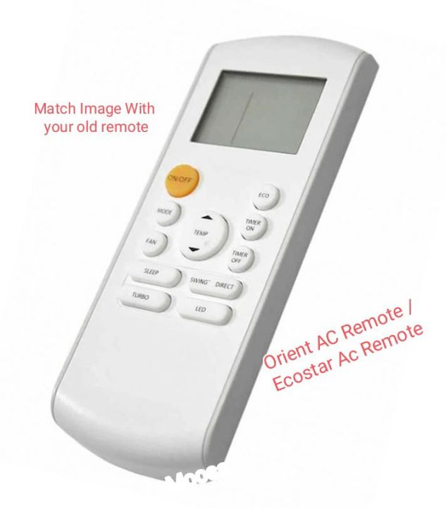 Orient%20Ac%20Remote%20/%20Ecostar%20Ac%20Remote%20/%20Air%20condition%20Remote%20-%20Image%204