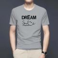 Dream smile Half Sleeve T-Shirt For Men. 