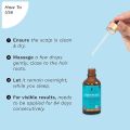Pilgrim Redensyl & Anagain Advance Hair Growth Serum 50 ml. 