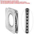 6 Inch Lazy Susan Turntable Steel Ball Bearings Stands Swivel Plate Rotating Tray for Furniture Chairs Display Cooking Tabletop.