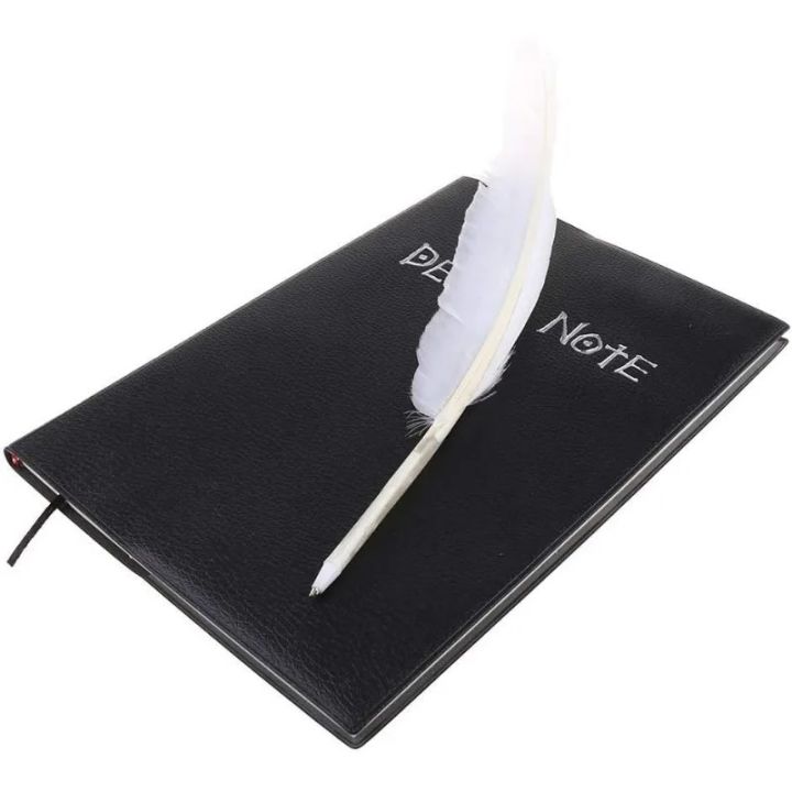 Notebook Goose Anime Notebook Goose Feather Original Death Notebook Deathnote Foreign ...