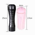 18+ Vibrations Artificial Male Masturbation Vagina Pussy Cup. 