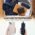 7pcs Metal Pill Organizers, Stackable Portable Waterproof Travel Pill Box, Large Aluminum Alloy Travel Pill Case. 