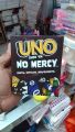 Uno No Mercy Edition - New Classic Card Game for All Ages, Unisex Party Game, Collectible Collection. 
