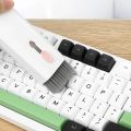 7 in 1 Laptop Keyboard Cleaning Kit Computer Keyboard Cleaner Brush for Earphones Cleaning Pen For iPhone Keycap Puller Set.