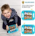 Balance Ball Maze Board Handheld Game,Maze Puzzles for Kids, Mini Fidget Toys and Brain Teasers Preschool Educational Learning Puzzle Game for 3-5 Years Toddlers, Children, Boys & Girl.