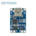 5/10PCS Type-c Micro Mini USB 5V 1A 18650 TP4056 Lithium Battery Charger Module Charging Board With Protection Dual Functions. 