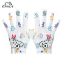 1 Pair Golf Gloves Junior Kids Youth Toddler Boys Girls Left Hand Right Hand Dura Feel White Blue Red Golf Glove  Black Dog. 