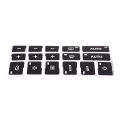 1pc With 16 Keys Car Air Condition Ac Climate Control Button Repair Stickers Decals For Audi A4 B6 B7 2000-2004 Auto Sticker Hot. 