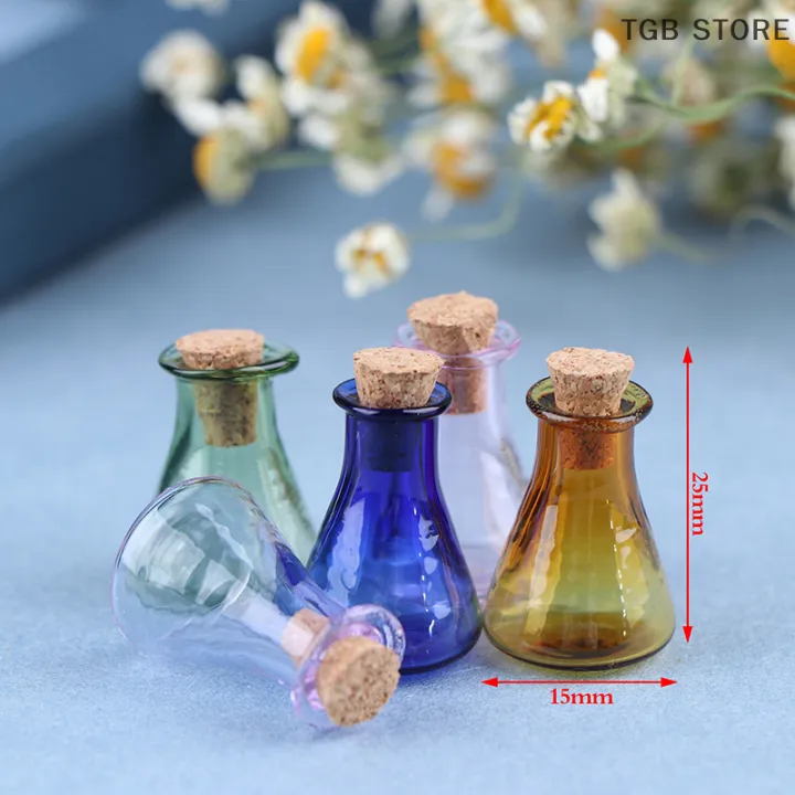 2Pcs%20Mini%20Glass%20Color%20Bottle%20Wishing%20Bottle%20Tiny%20Jars%20Vials%20Mini%20Storage%20Bottle%20-%20Image%203