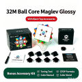 [SaoCube] Moretry & SaoCube TianMa X3+ 3x3 Magnetic Magic Cube Fidget Toys Children  SaoCube 3x3. 