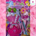 Fashion beautiful girl accessories makeup toy gift for kids children girl. 