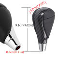 Car Styling Automatic PU Leather Gear Shift Knob For Lexus GS350 GS450h GS460 LS460 LS600h RX350 RX450h ES350 IS250 2008 2009.