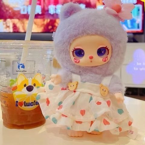 Th%20Liila%20lucky%20cat%20v.2%20The%20newest%201-Dip%20Cat%20keychain%20doll/baby%20three%20Fairytale%20Kindergarten%20100%25%20-%20Image%207