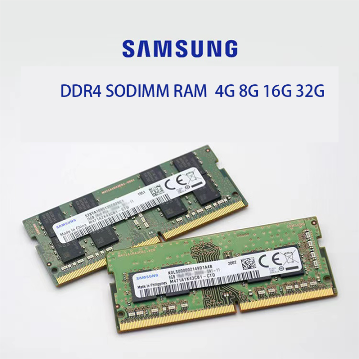 Samsung%20DDR4%204GB%208GB%2016GB%2032GB%2064GB%202400mhz%202133%202666mhz%203200mhz%20Sodimm%20Notebook%20High%20Performance%20Laptop%20Memory%20-%20Image%204