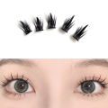 Yelix Upgrade A-type Eyelashes Manga Lashes Natural Individual Cluster EyeLashes Quick DIY Eyelash Extensions KIT Cosplay Lashes. 