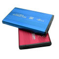 USB2.0 Hard Drive Disk Enclosure HDD External Box Case Caddy 2.5" IDE HDD With LED Light For Desktop Computer PC. 