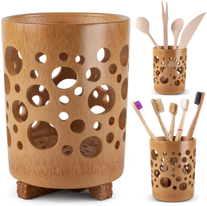 Bamboo%20toothbrush%20holder%20bamboo%20toothbrush%20accessories%20toothbrush%20pen%20makeup%20brush%20organizer%20biodegradable%20%EF%BC%88Circular%20%EF%BC%89%20-%20Image%202