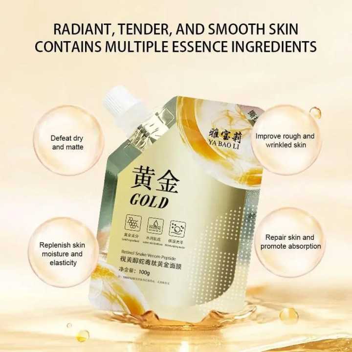 Huasurv Gold peel of mask
