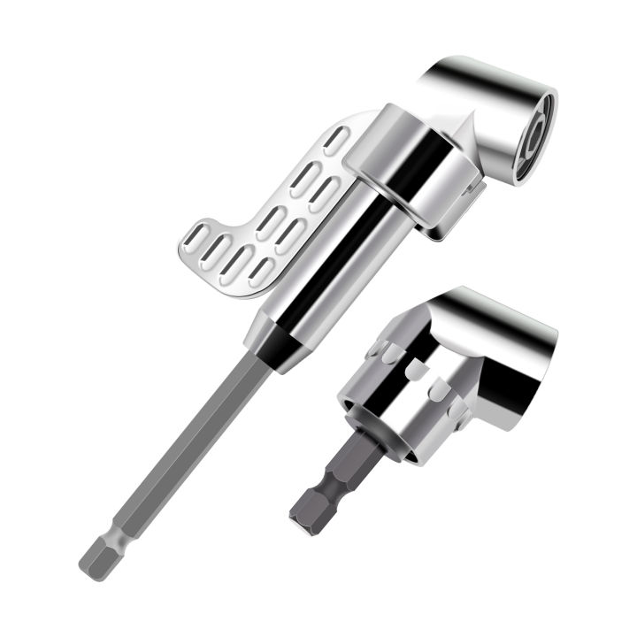 Right Angle Drill Attachment,105 Degree Right Angle Drill Bit Adapter ...