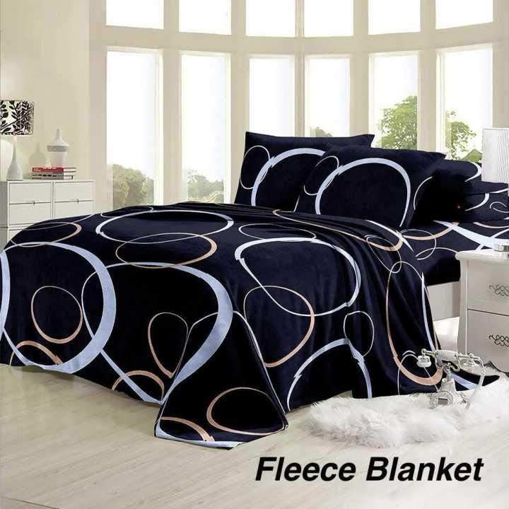 High Quality  Summer Fleece  AC Blanket Single and King Size  Breathable Kambal For Summer By Elimentry Store
