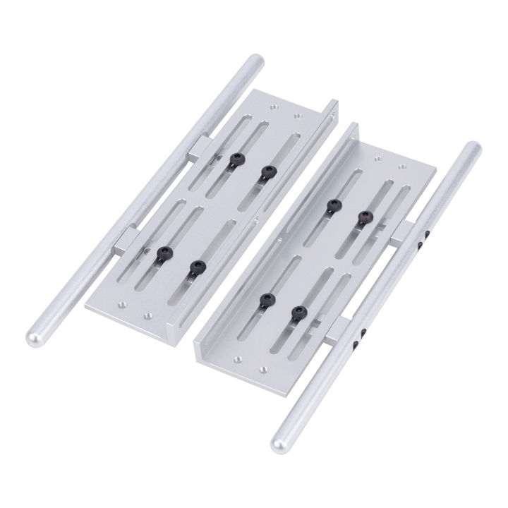 Aluminum%20Rock%20Side%20Sliders%20Plate%20Adjustable%20for%201/8%201/10%20RC%20Crawler%20Car%20SCX10%20II%2090046%20Wrangler%20TRX4%20YiKong%20CC01%20TF2%20Gen8%20Parts%20-%20Image%207
