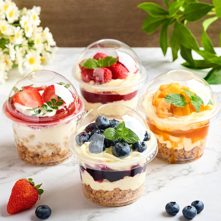 50PCS%20Disposable%20Transparent%20Plastic%20Cups%20Dome%20Flat%20Lids%20Milk%20Tea%20Cups%20Bowls%20Fruit%20Juice%20Coffee%20Ice%20Cream%20Cake%20Container%20-%20Image%203
