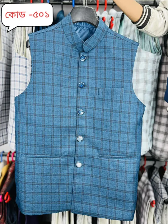 Premium%20koti%20Waistcoat%20sleeveless%20Vest%20for%20men's%20style%20party%20wear%20Wadding%20Wear%20Koti%20Neheru%20jacket%20koty%20off-white%20koti%20%20panjabi%20koti%20for%20men%20print%20Vest%20for%20men%20Modi%20coat,%20waist%20coat%20for%20men%20-%20Image%202