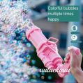 Bubble Machine Gun. 