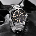 BENYAR Men's Watches Mechanical Automatic Watch BB58 Sport Watch For Men 2025 Stainless Steel Waterproof Business Luminous Clock.