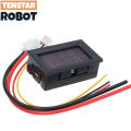 DC 0-100V 10A Digital Voltmeter Ammeter Dual Display Voltage Detector Current Meter Panel Amp Volt Gauge 0.28" Red Blue LED. 