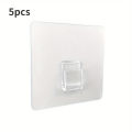 Transparent Wall Hooks Strong Self Adhesive Kitchen Bathroom Storage Hooks Hangers Suction Cup Heavy Load Hook Holder Rack.