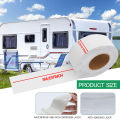 RV Sealant Tape White Waterproof Seal Tape - Weatherproof Sealant Roofing Tape for Roof Repair Camper Trailer Boat Sealing Leak. 
