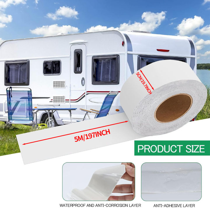 RV%20Sealant%20Tape%20White%20Waterproof%20Seal%20Tape%20-%20Weatherproof%20Sealant%20Roofing%20Tape%20for%20Roof%20Repair%20Camper%20Trailer%20Boat%20Sealing%20Leak%20-%20Image%208