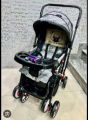 Deluxe Pram and Newborn Baby Stroller with Foldable Seat, the Ultimate Travel Companion for Discerning Parents. 